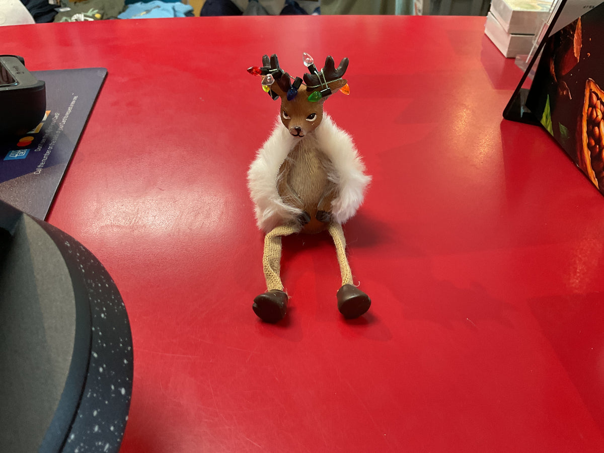 Christmas sitter