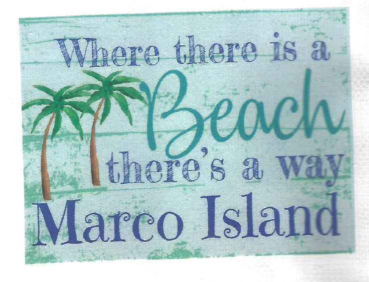 Marco Island Hand Towels