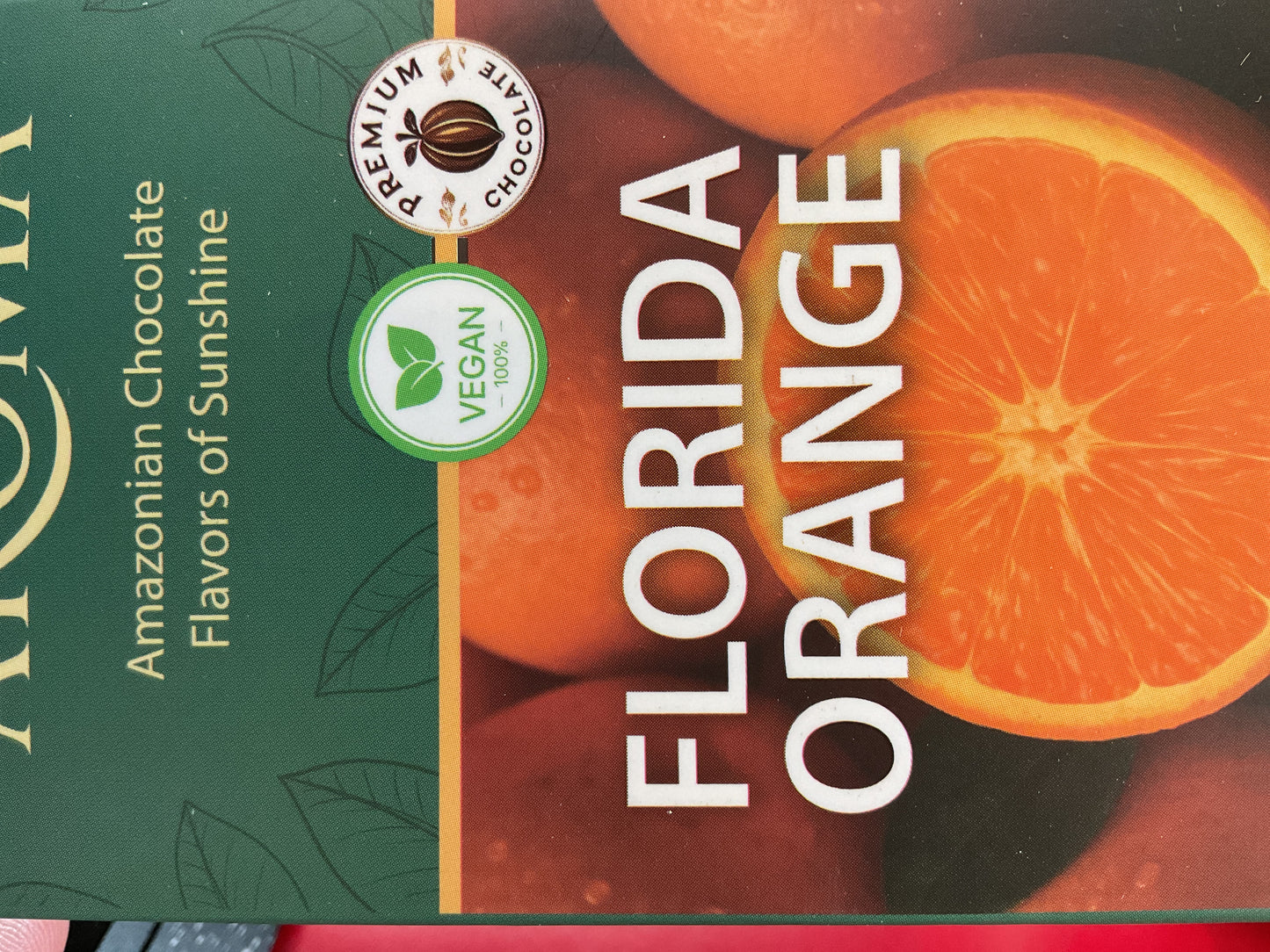 Aroma Amazonian Chocolate