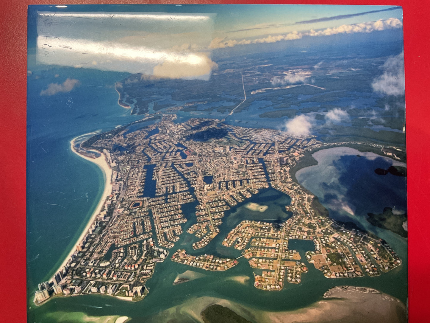 Marco Island Trivets by Barry Howe