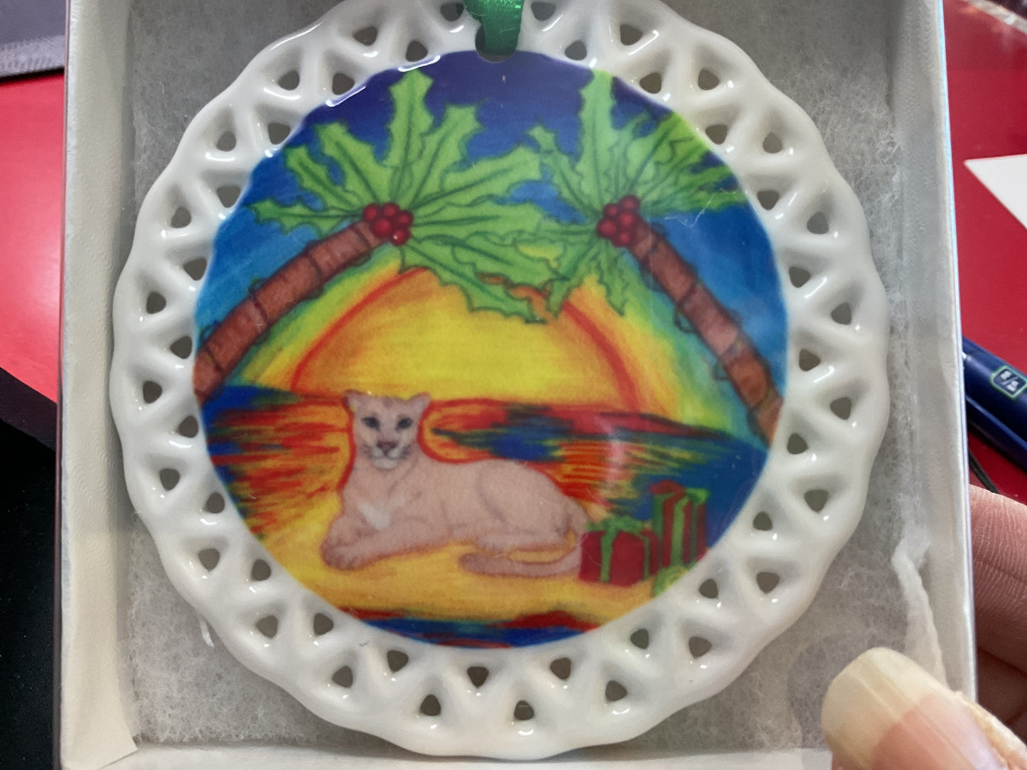 2025 Christmas ornament
