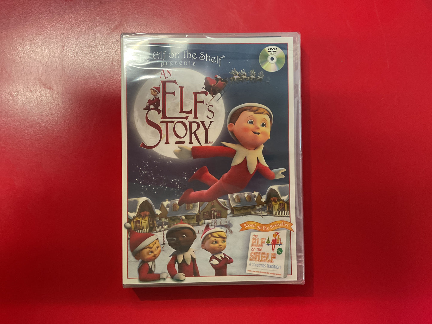 Elf on the shelf DVD