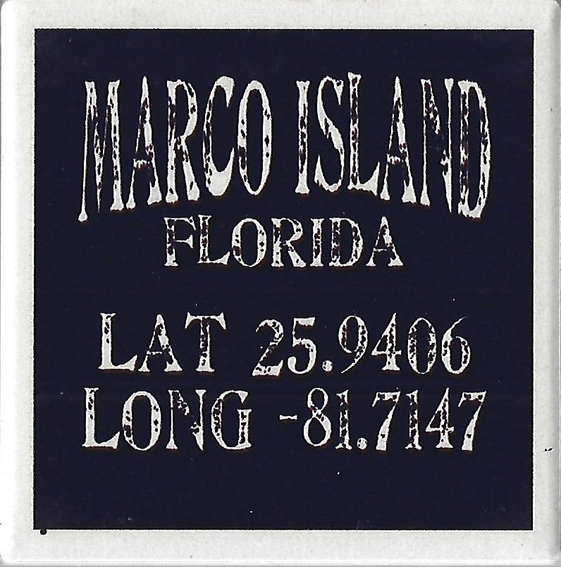 Marco Island Coasters
