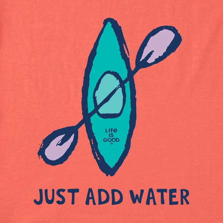 WOMEN'S JUST ADD WATER PATTERN KAYAK CR