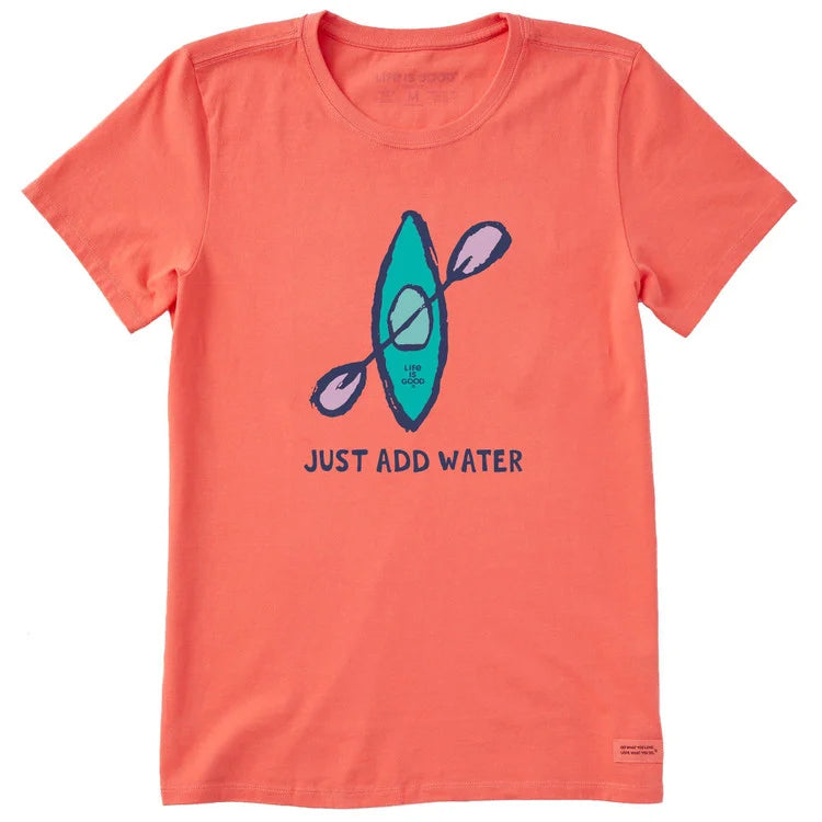 WOMEN'S JUST ADD WATER PATTERN KAYAK CR