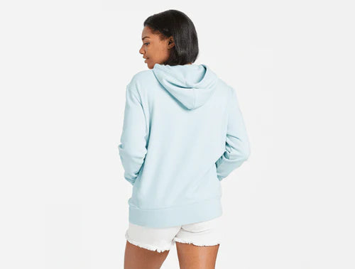 WOMEN'S SIMPLY TRUE RETRO WAVE STRIPE HOODIE