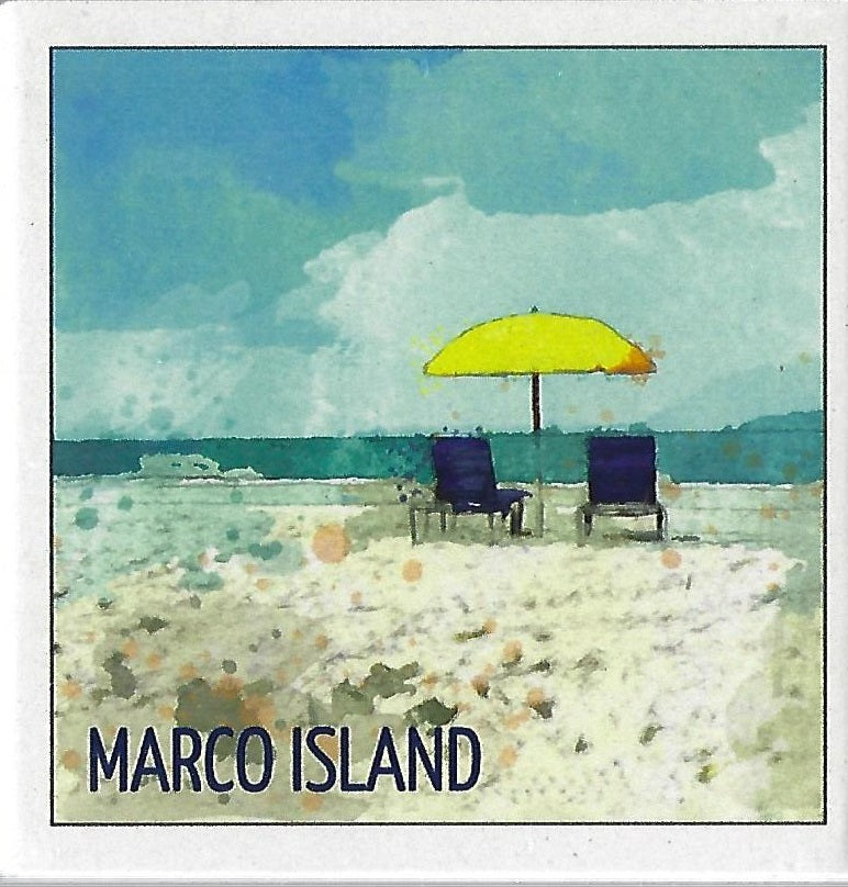 Marco Island Coasters