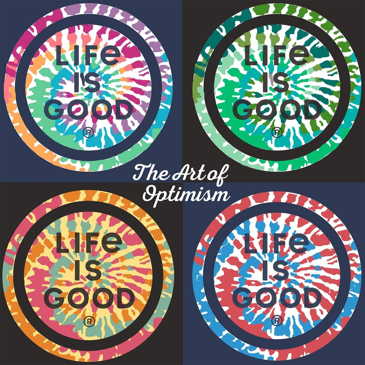 300PC LIG PUZZLE - THE ART OF OPTIMISM