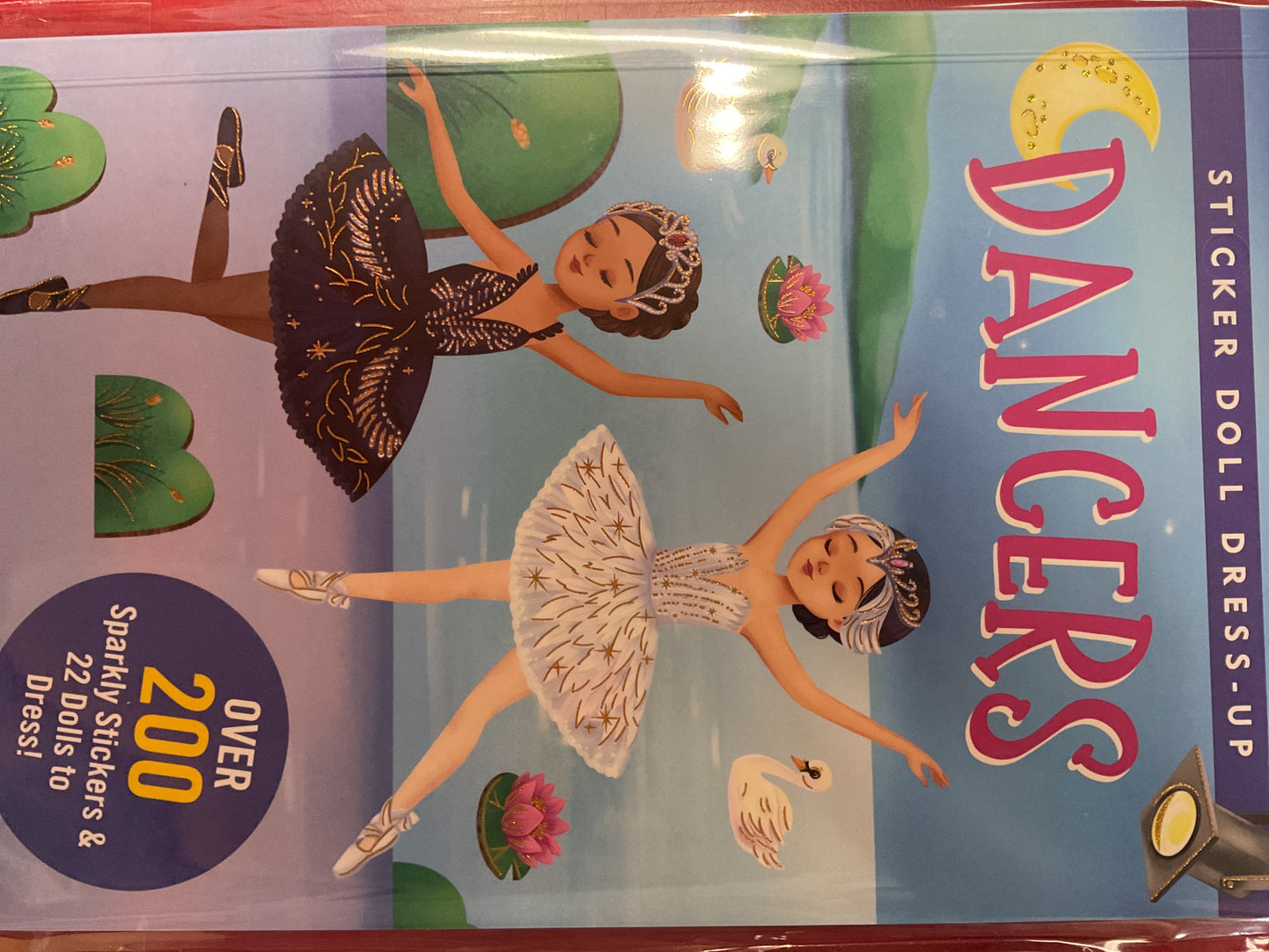 Dancers sticker book