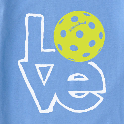WOMEN'S CRUSHER TEE LOVE PICKLEBALL