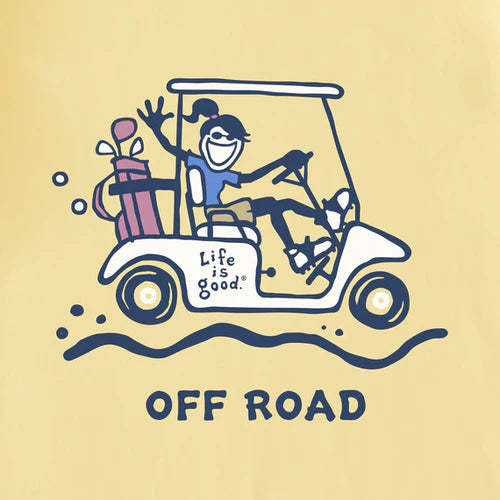 WOMEN'S JACKIE OFF ROAD GOLF CRUSHER VEE