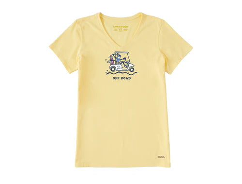 WOMEN'S JACKIE OFF ROAD GOLF CRUSHER VEE