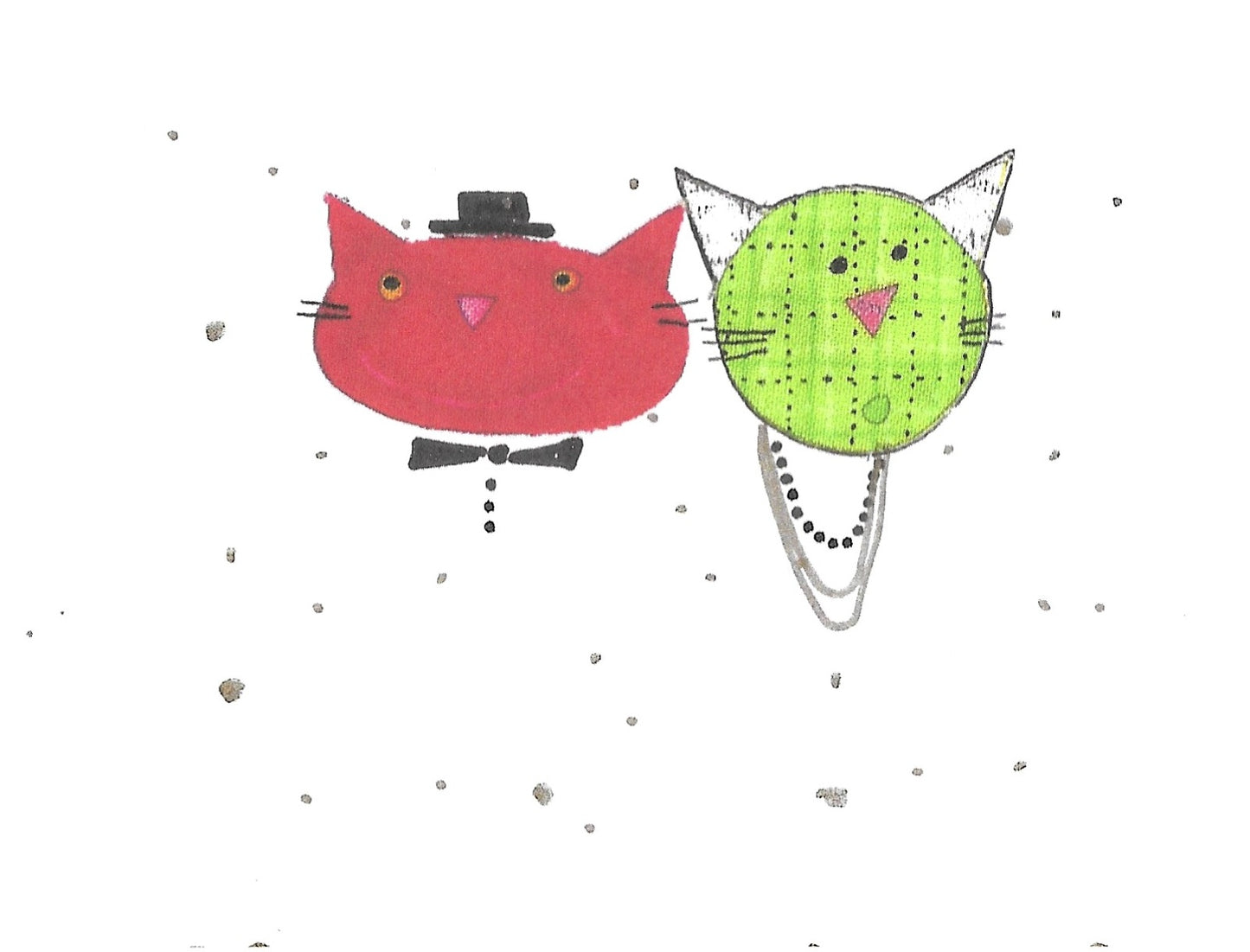 Betty Kimble Cards - Dogs and Cats