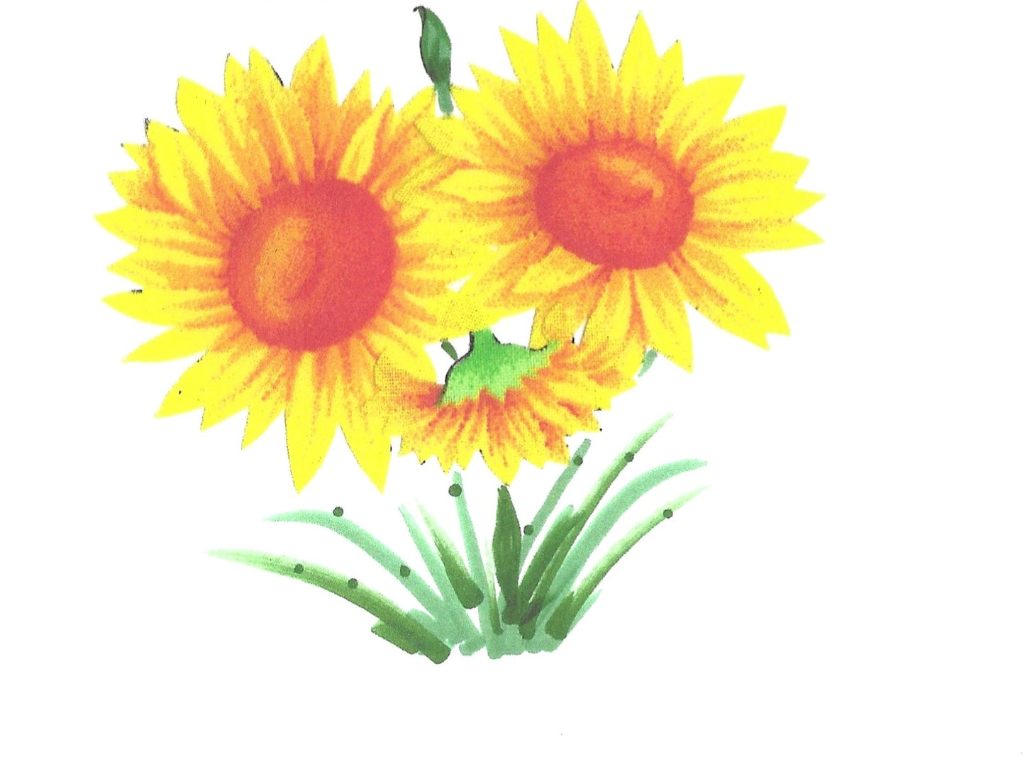 Betty Kimble Cards - Flower Inspired