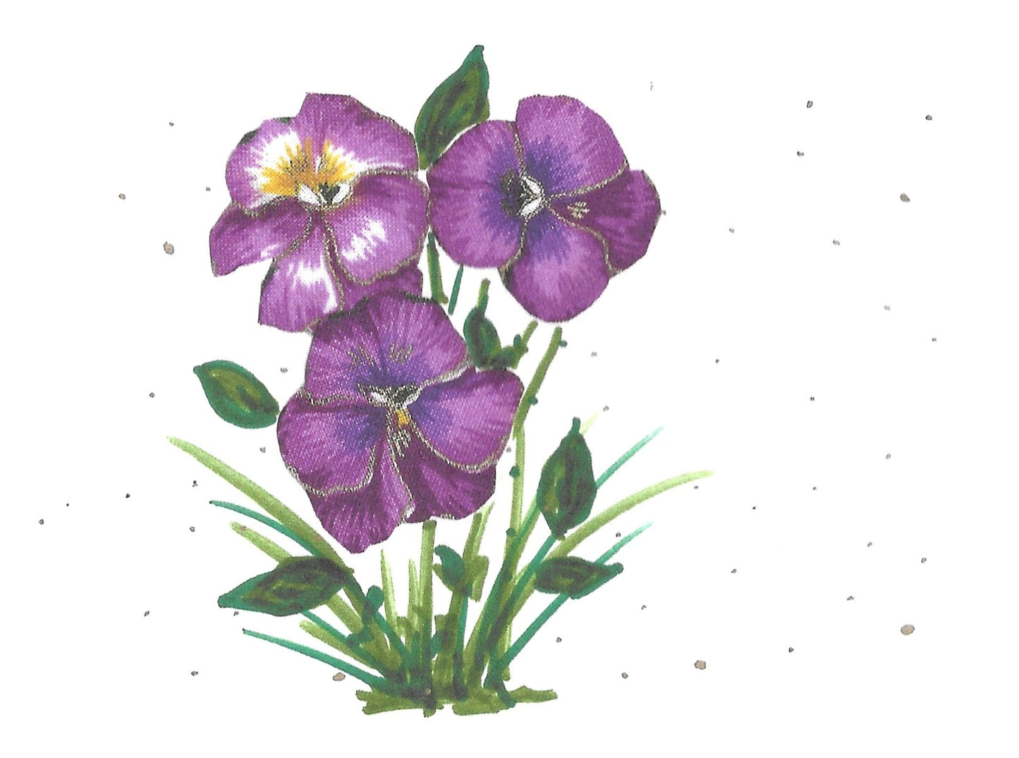 Betty Kimble Cards - Flower Inspired