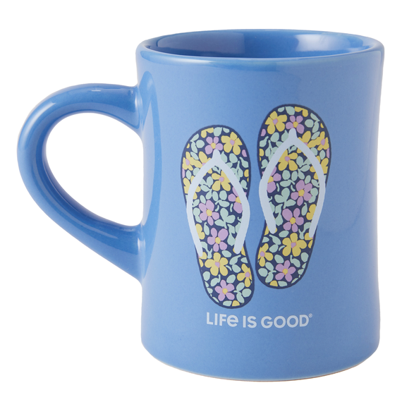 DINER MUG FLOWER FLIPS