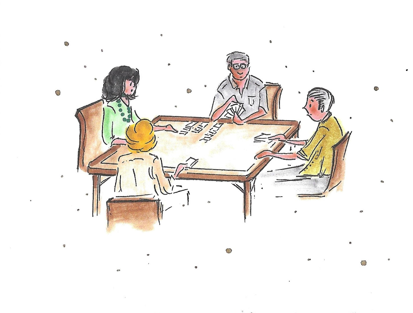 Betty Kimble Cards - Hobbies and Professions 3