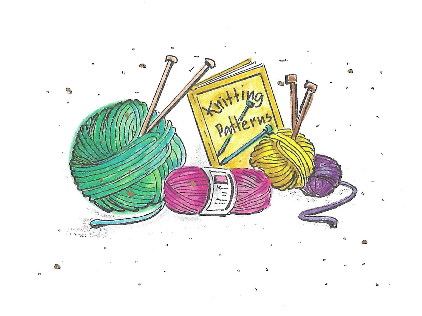 Betty Kimble Cards - Hobbies and Professions
