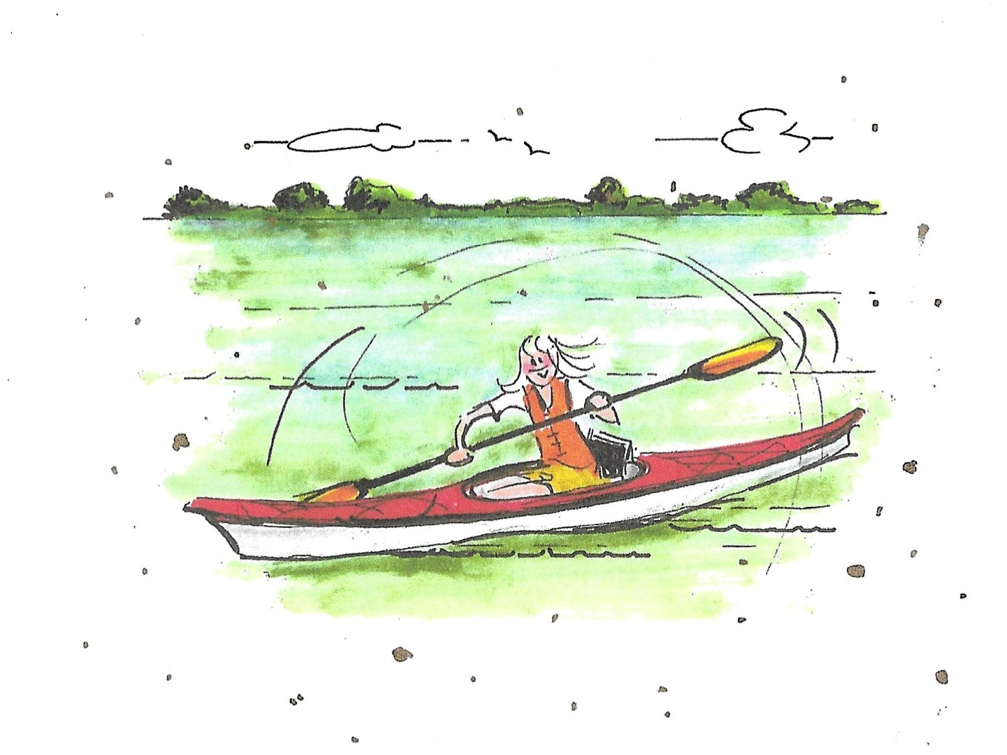 Betty Kimble Cards - Hobbies and Professions