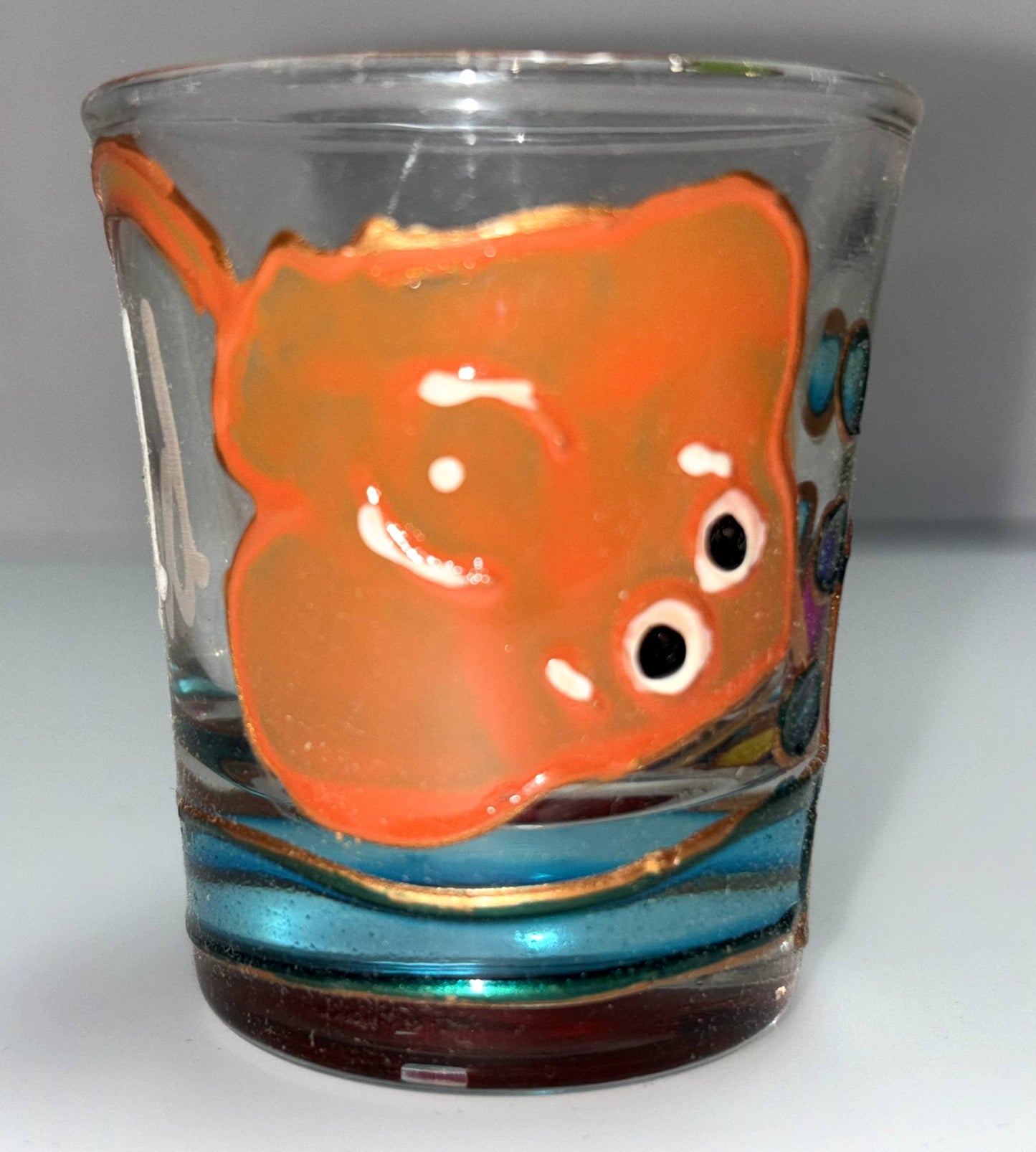 Small Hand Painted Shot Glasses