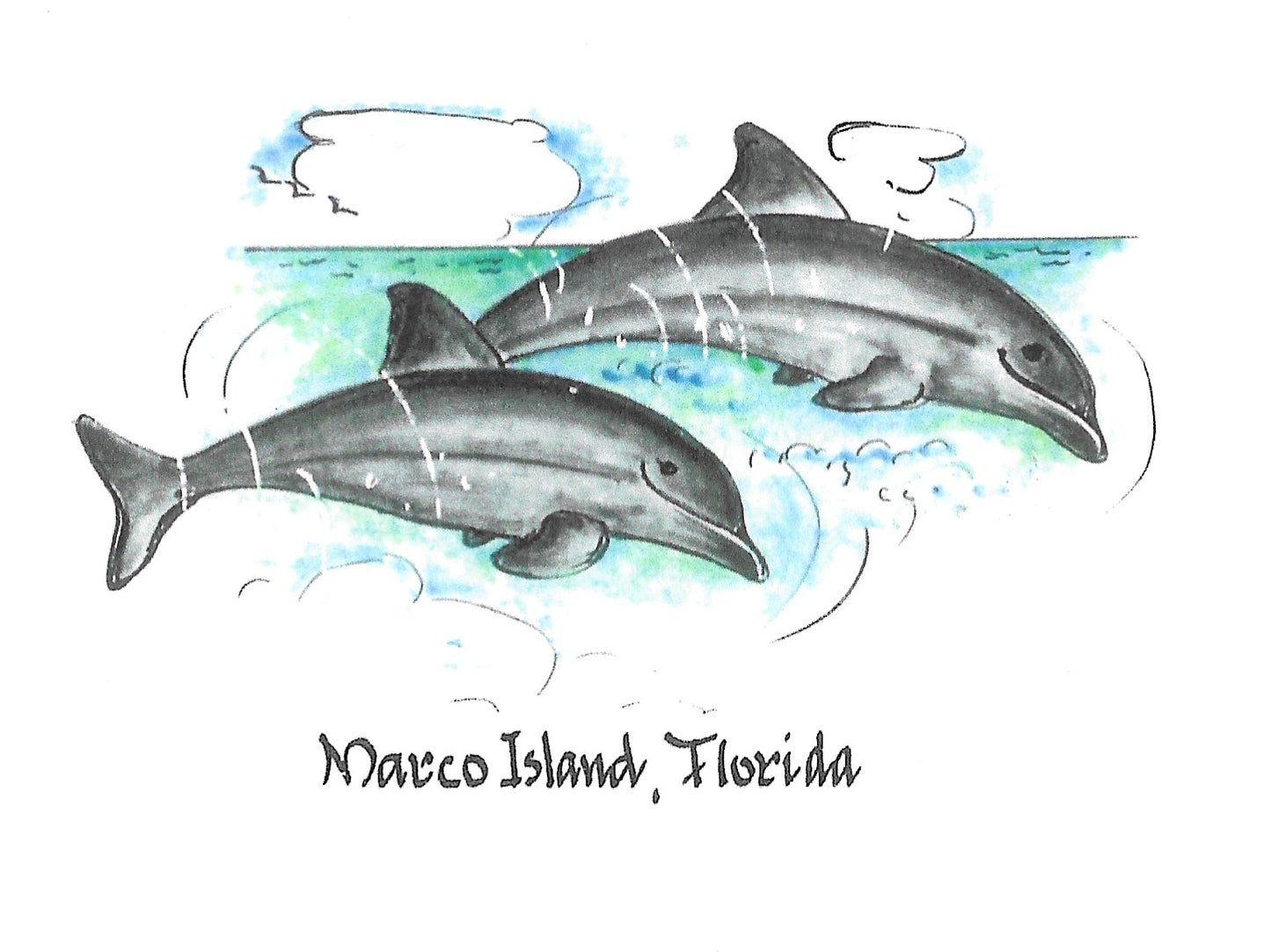 Betty Kimble Cards - Marco Island Inspired