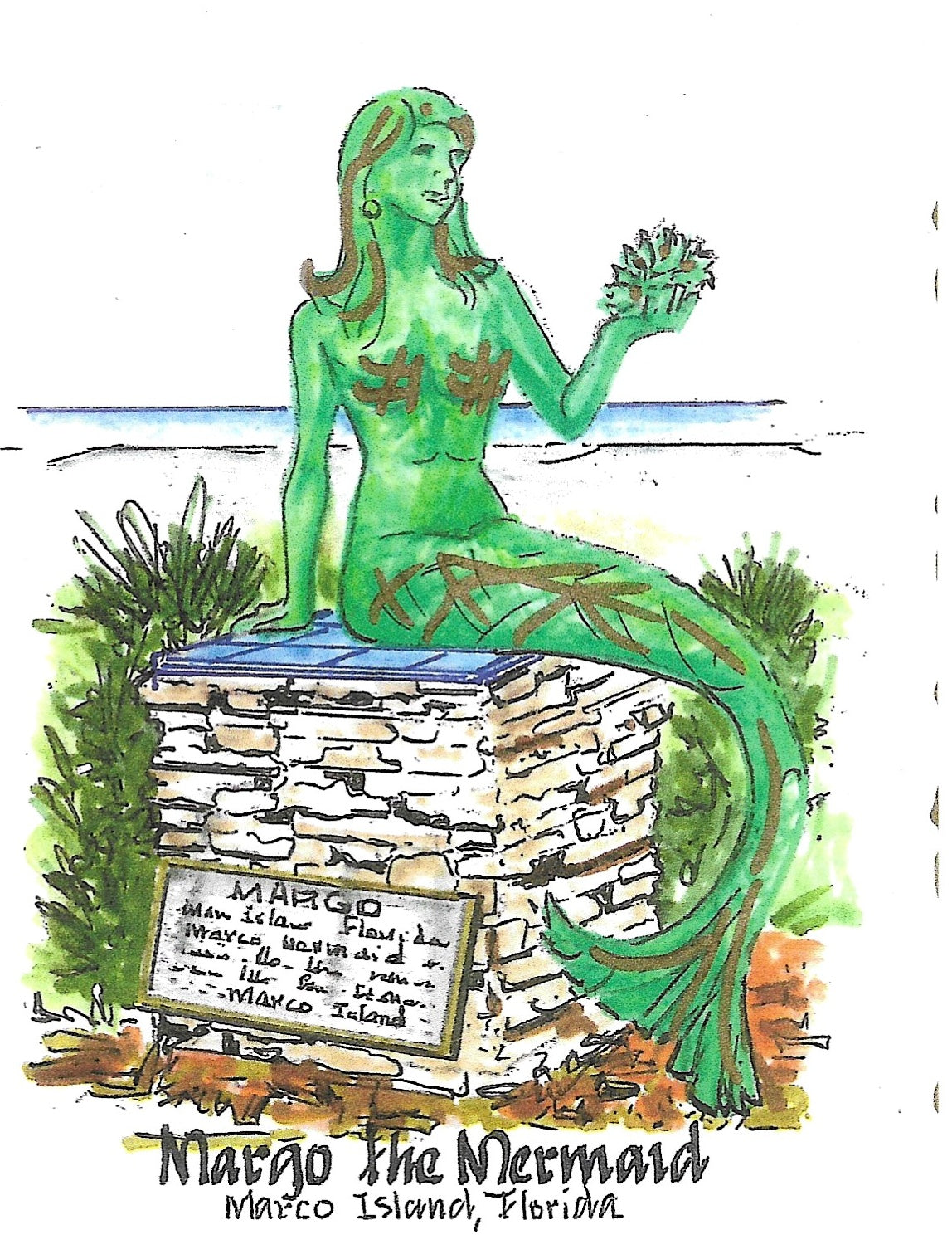 Betty Kimble Cards - Marco Island Inspired