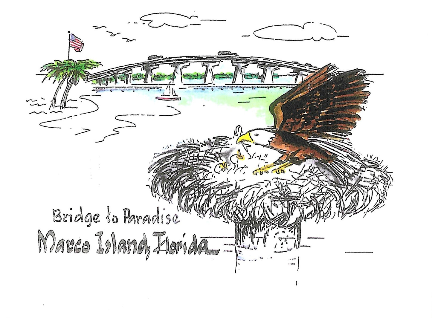 Betty Kimble Cards - Marco Island Inspired
