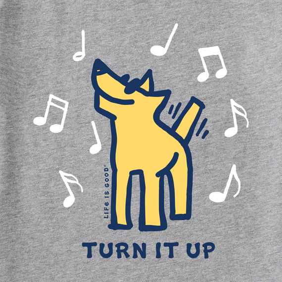 MEN'S ROCKET TURN IT UP CRUSHER TEE