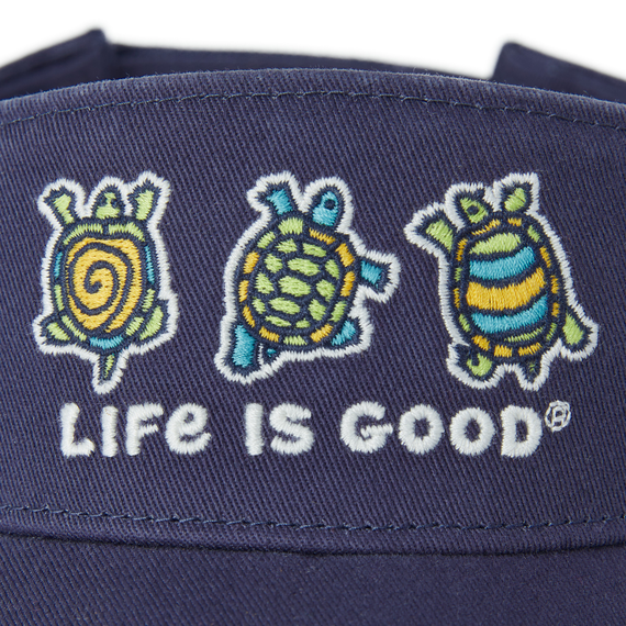 PEACE TURTLES CHILL CAP VISOR