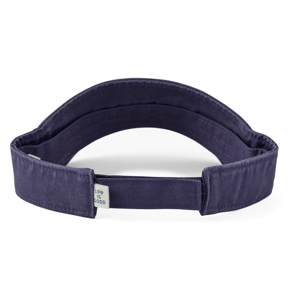 RETRO OCEAN SUNRISE CHILL CAP VISOR