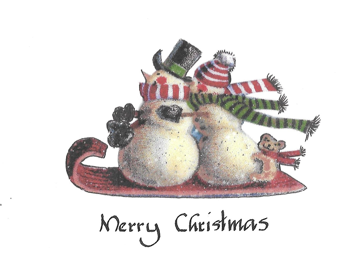 Betty Kimble Cards - Winter Holidays
