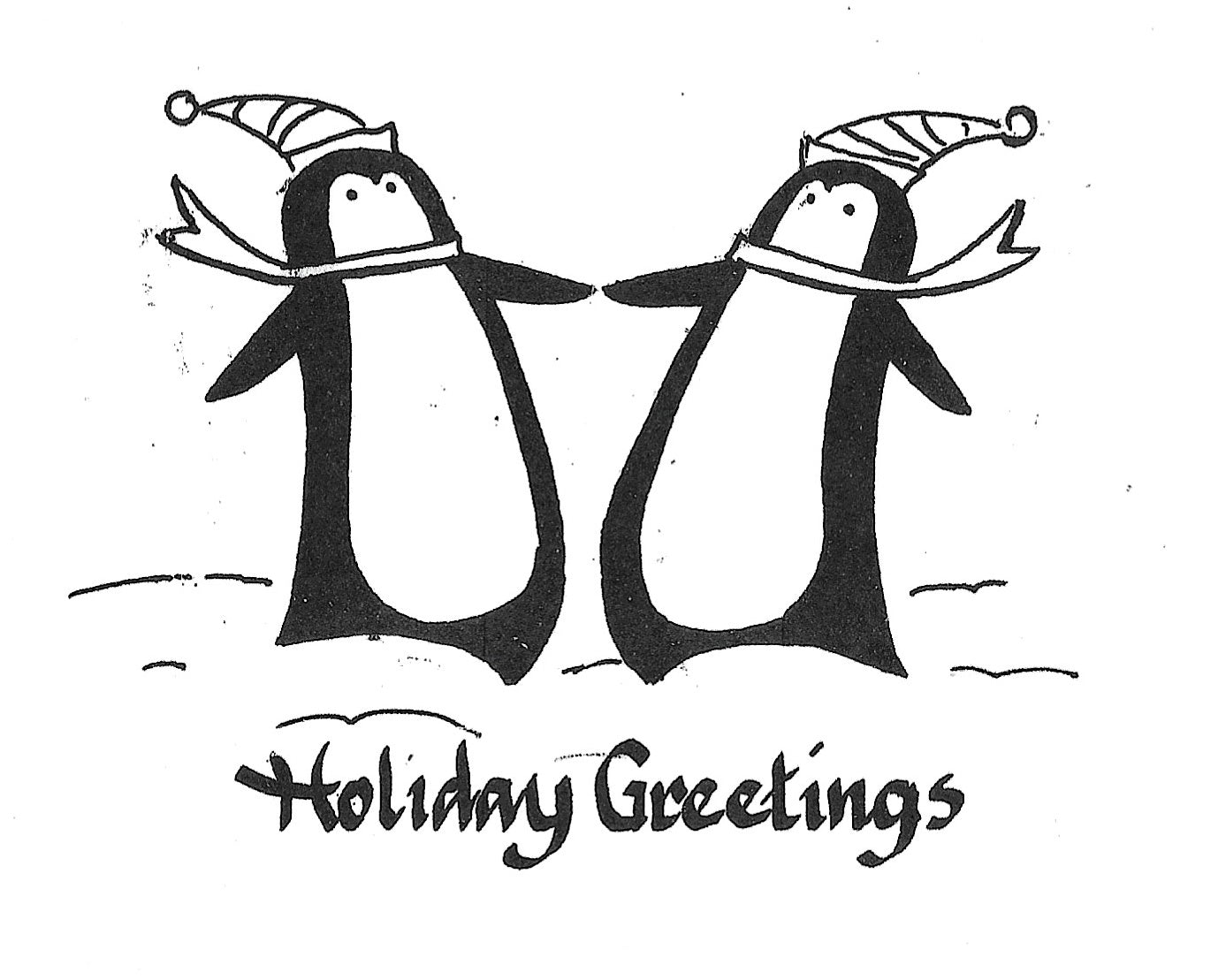 Betty Kimble Cards - Winter Holidays