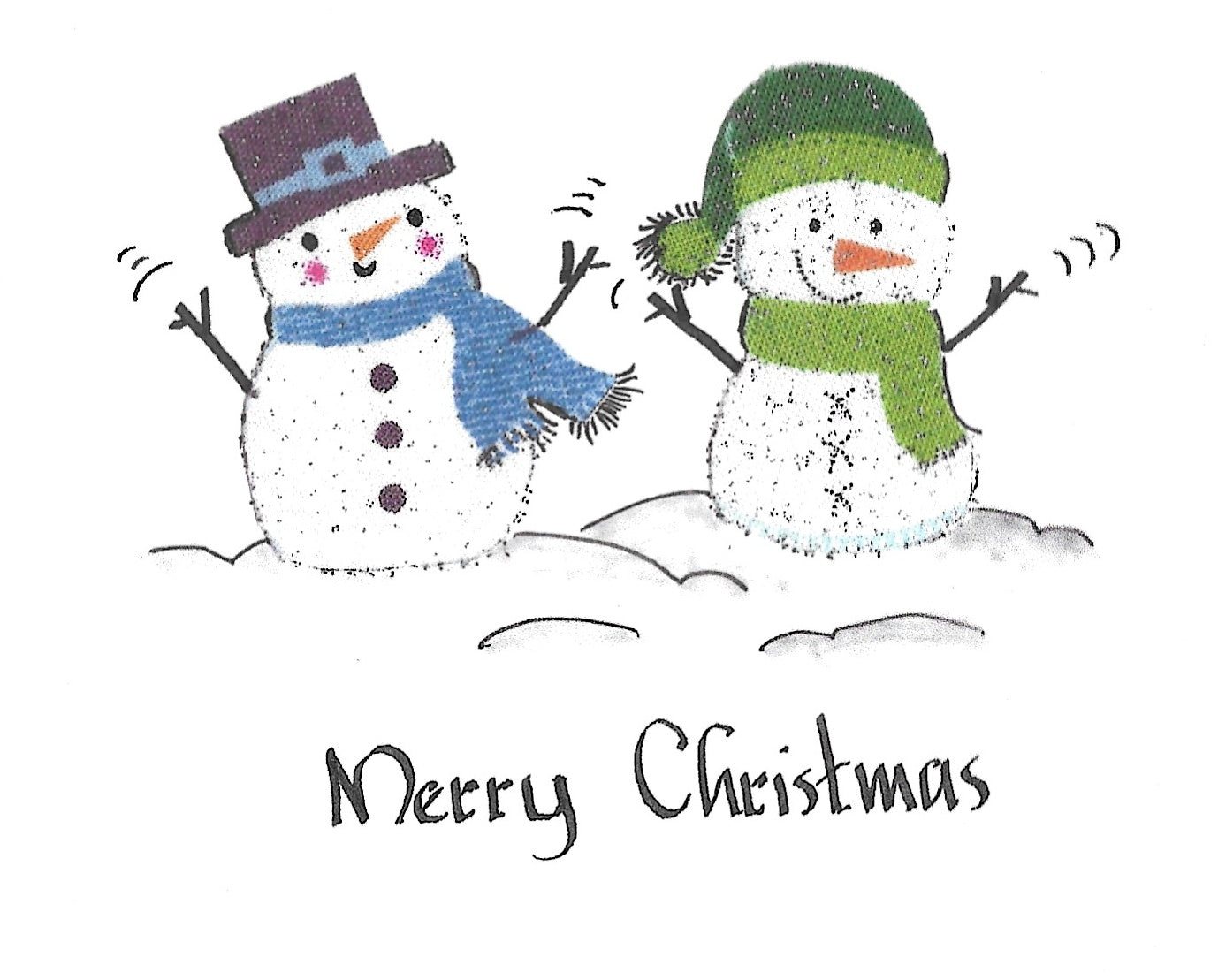 Betty Kimble Cards - Winter Holidays