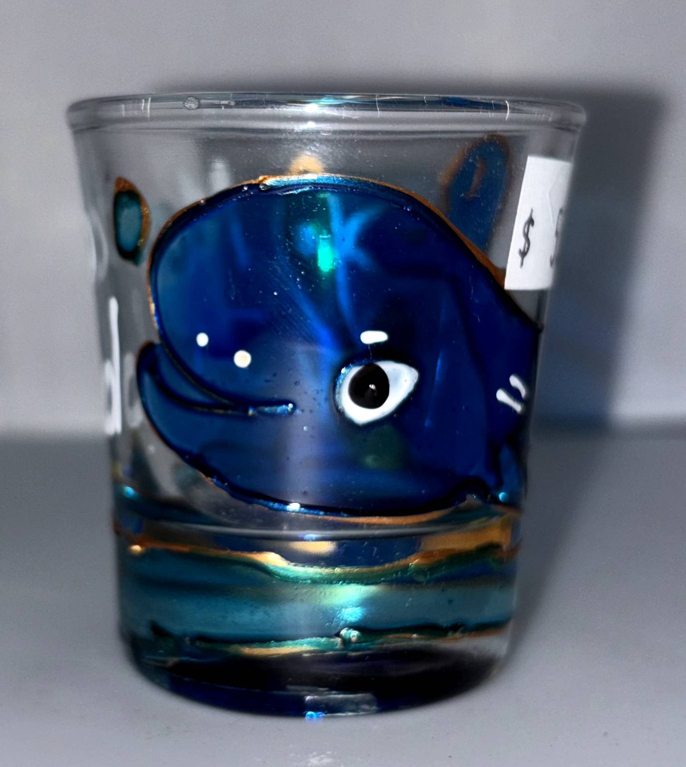 Small Hand Painted Shot Glasses