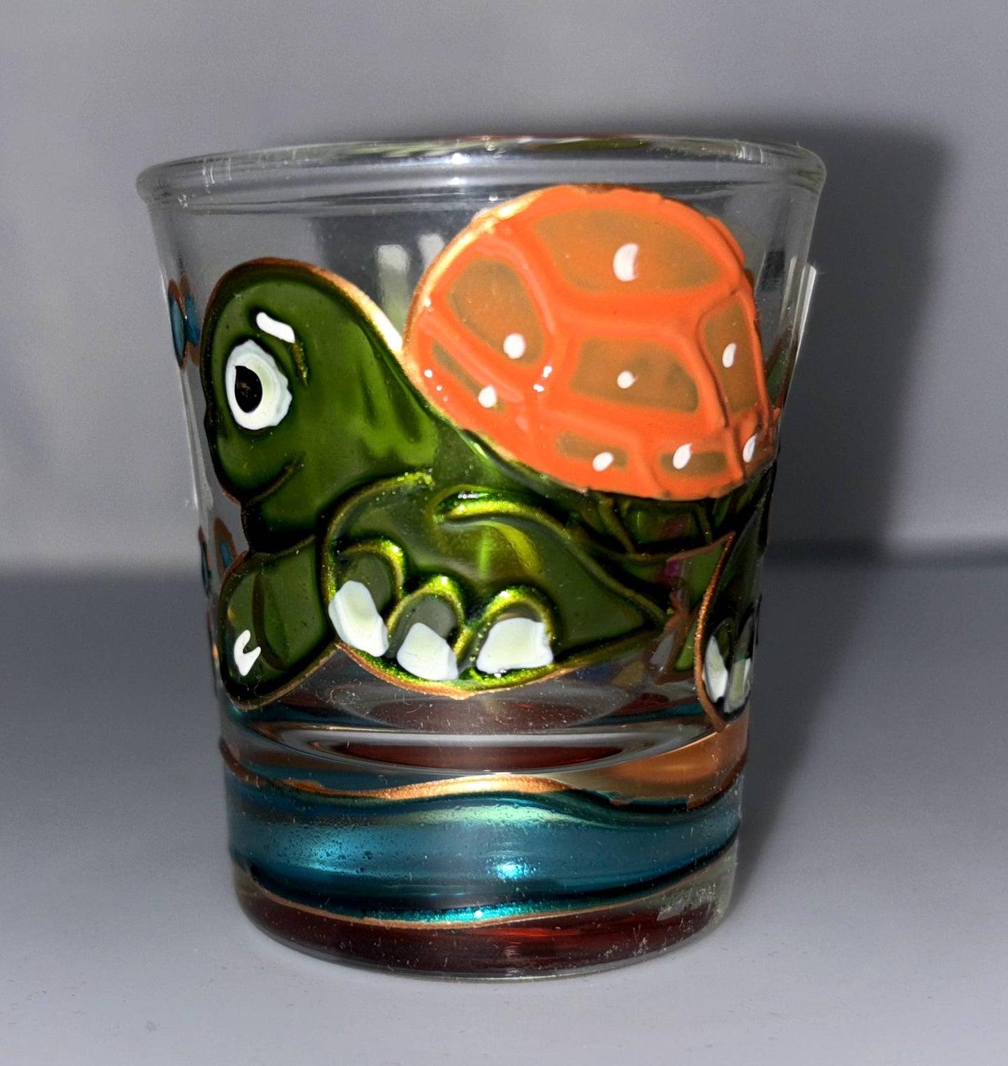 Small Hand Painted Shot Glasses
