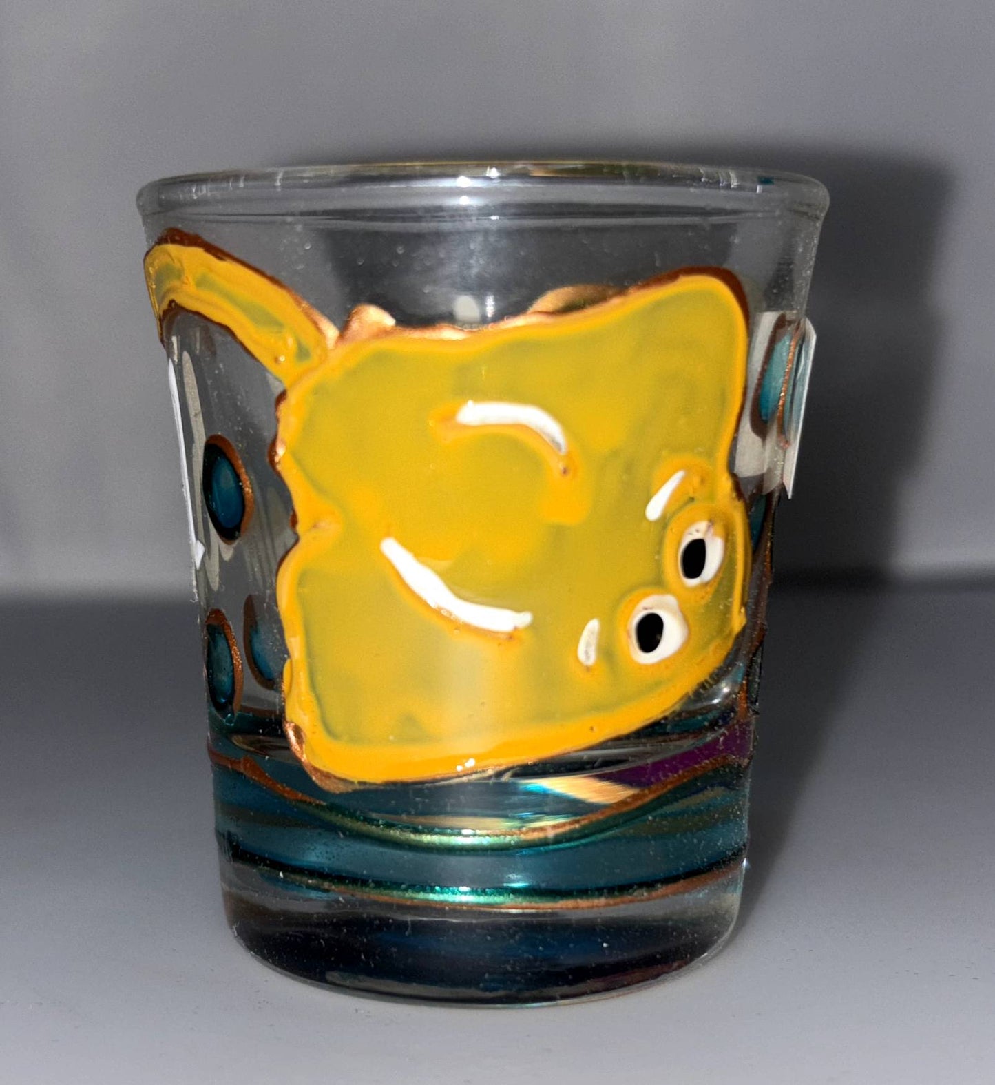 Small Hand Painted Shot Glasses