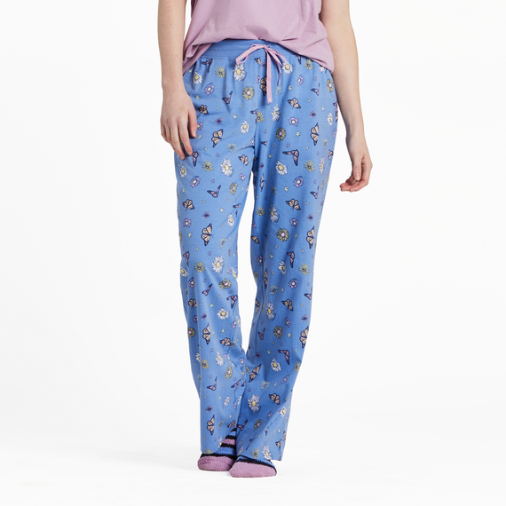 WOMEN'S BEAUTY IS ALL DIRECTIONS SLEEP PANTS