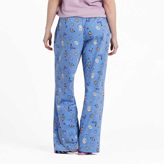 WOMEN'S BEAUTY IS ALL DIRECTIONS SLEEP PANTS