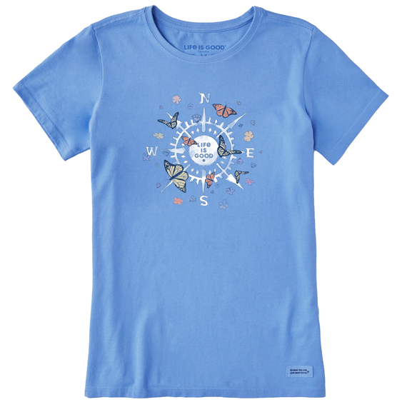 WOMEN'S BUTTERFLY COMPASS CRUSHER-LITE