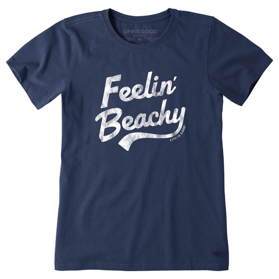 WOMEN'S CRUSHER-LITE TEE FEELING BEACHY