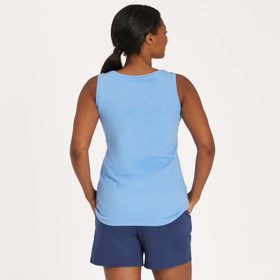WOMEN'S LIG DAISY CRUSHER TANK
