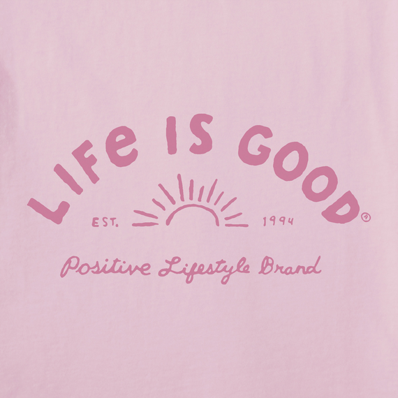 WOMEN'S LIFE IS GOOD POSITIVE LIFESTYLE TANK