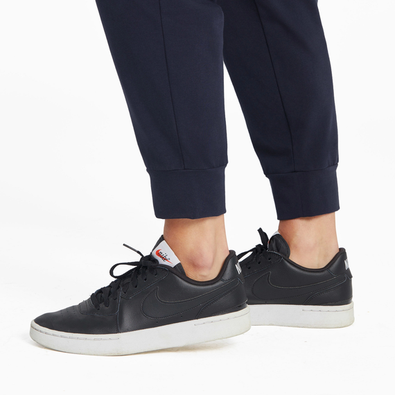 WOMEN'S SOLID CRUSHER JOGGER BLUE
