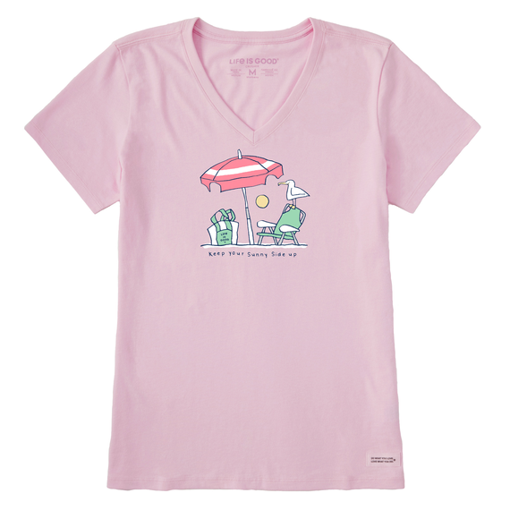 WOMEN'S I LIKE IT HERE CRUSHER TEE