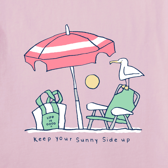 WOMEN'S I LIKE IT HERE CRUSHER TEE