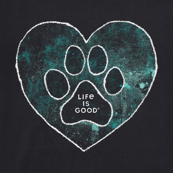 WOMEN'S TRIPPY PAW HIGH-LOW CRUSHER TANK