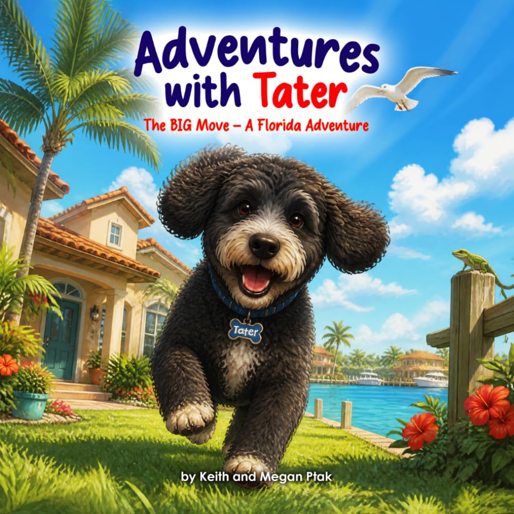 Adventures with Tater - a children's book