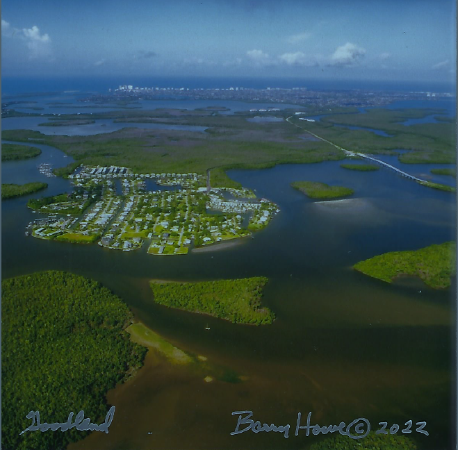 Marco Island Trivets by Barry Howe