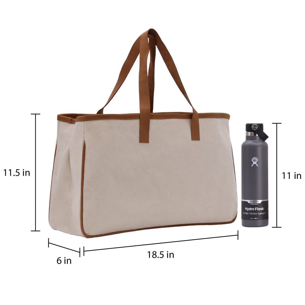 Sea Turtle Canvas Tote Bag