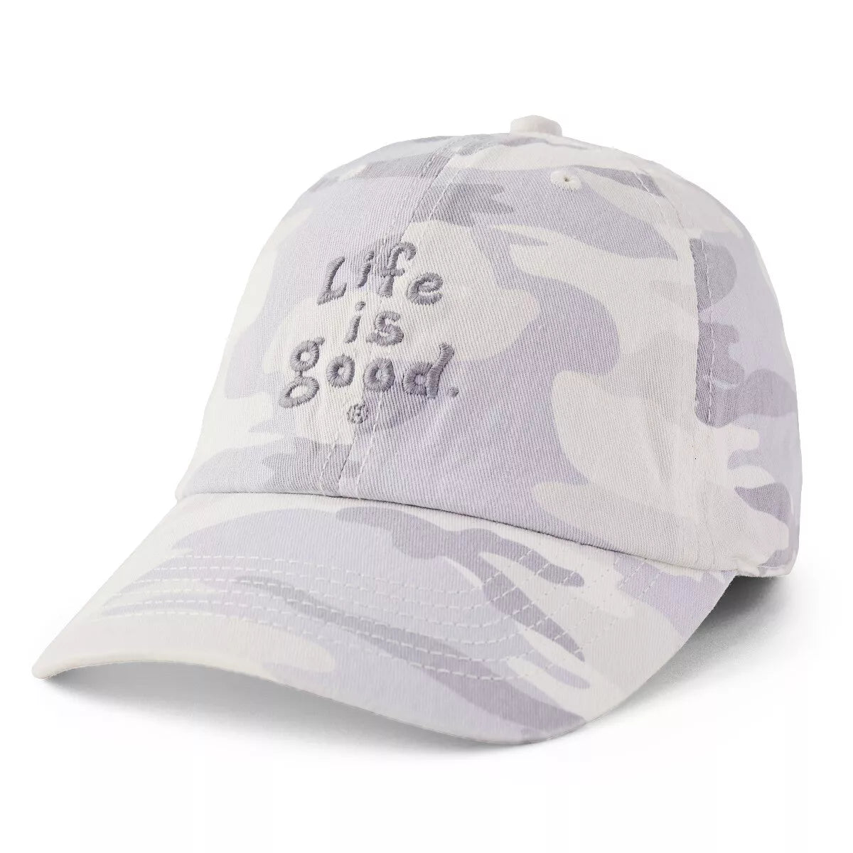 LIG VINTAGE WORDMARK CAMO CHILL CAP